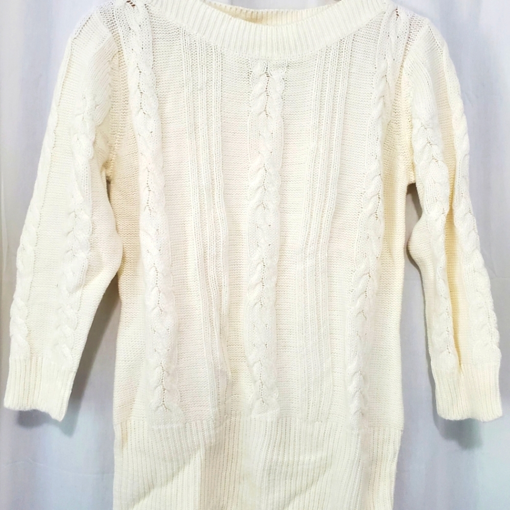 Cream Sweater